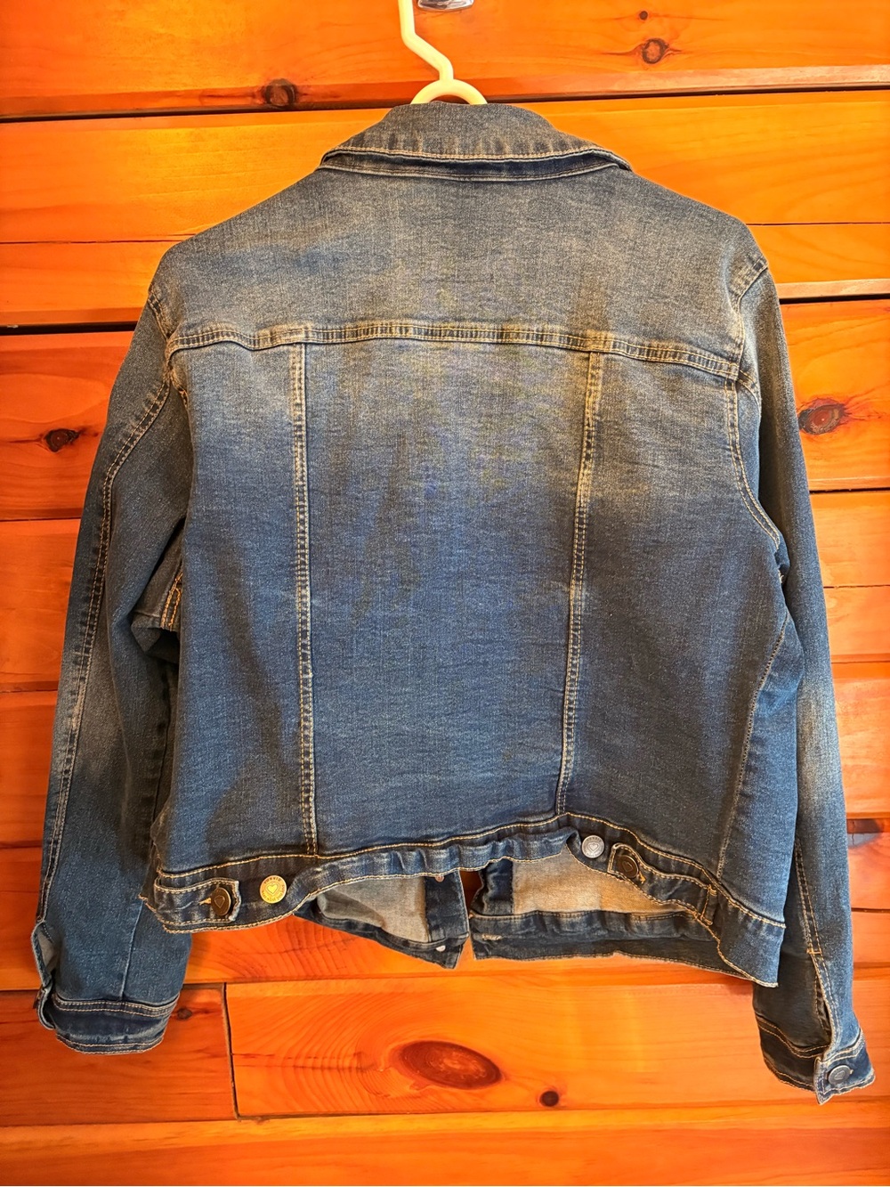 Torrid Blue Denim Jacket - Picture 2 of 7